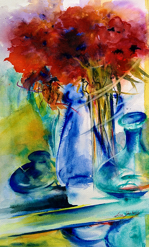 Still Life with Flowers