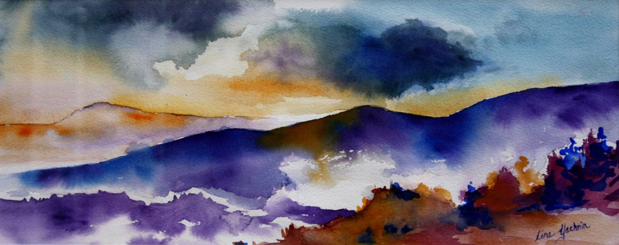 Storm Leaving, Charlevoix