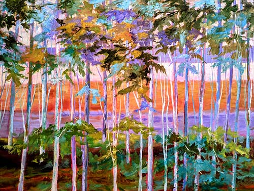 Through the Trees II